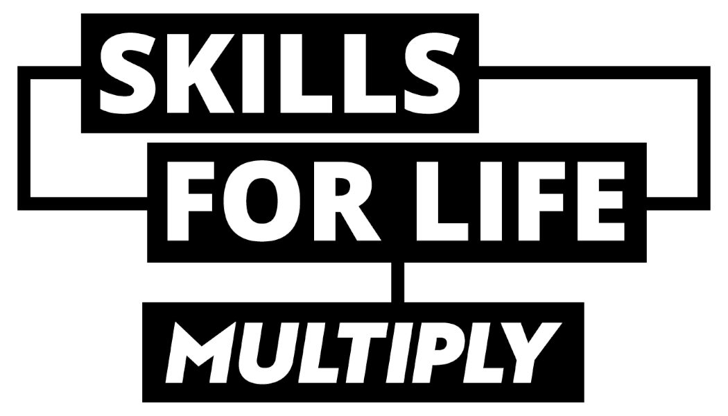 Skills for Life - Multiply Logo
