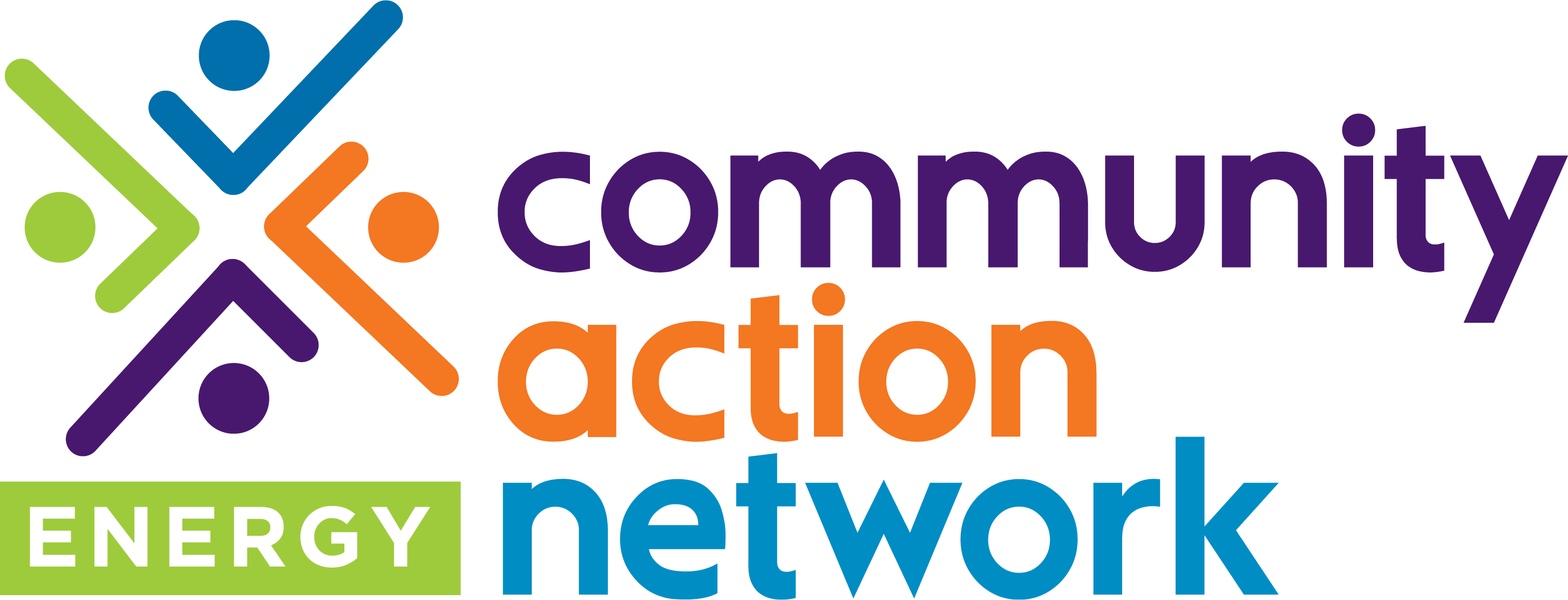 Community Action Network - Energy Logo